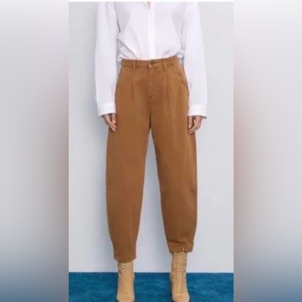 ZARA - CARROT JEAN